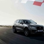 Jaguar F-Pace Chequered Flag