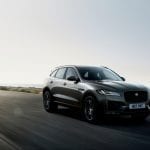 Jaguar F-Pace Chequered Flag