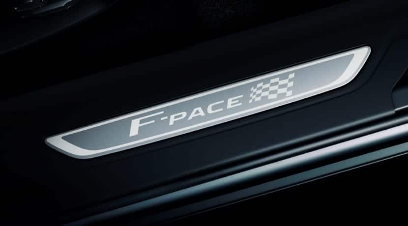 Jaguar F-Pace Chequered Flag