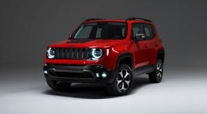 Jeep Renegade Plug-in Hybrid 4x4e