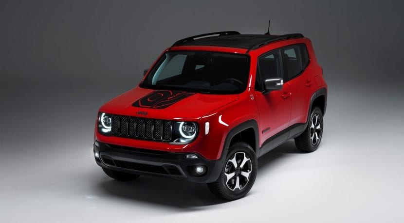 Jeep Renegade Plug-in Hybrid 4x4e