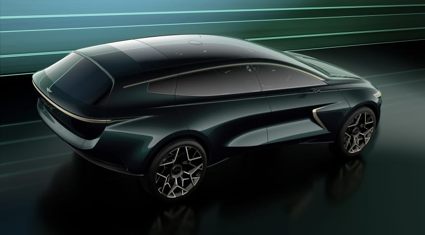 Lagonda All-Terrain Concept