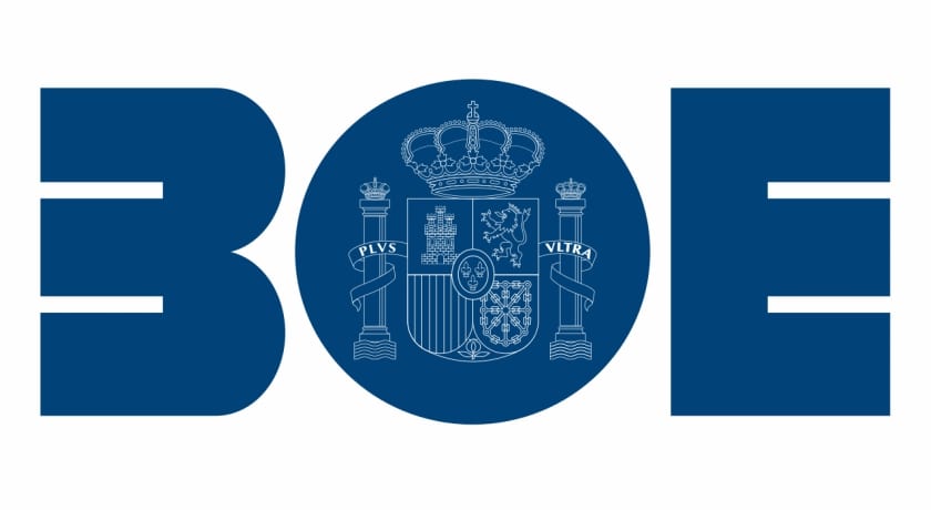 Logo BOE