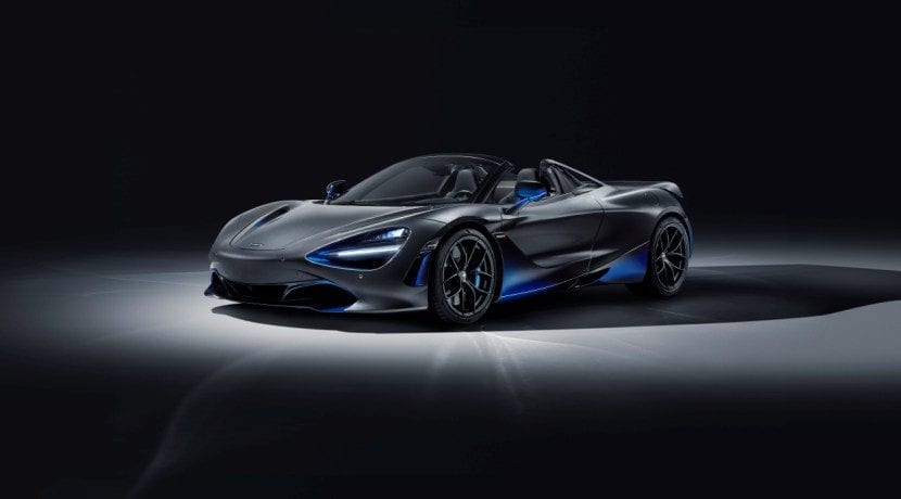 McLaren 720S Spider by MSO One-Off