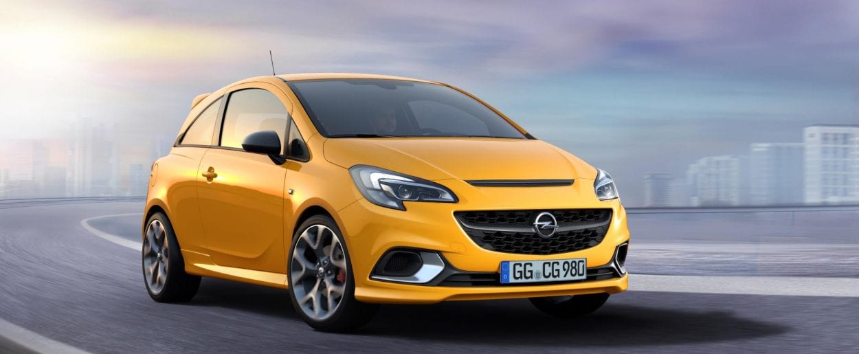 Opel Corsa GSi