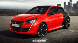 Peugeot 208 GTi X-Tomi Design