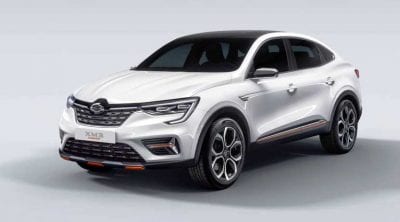El Renault Arkana se transforma en Samsung XM3 Inspire para Corea