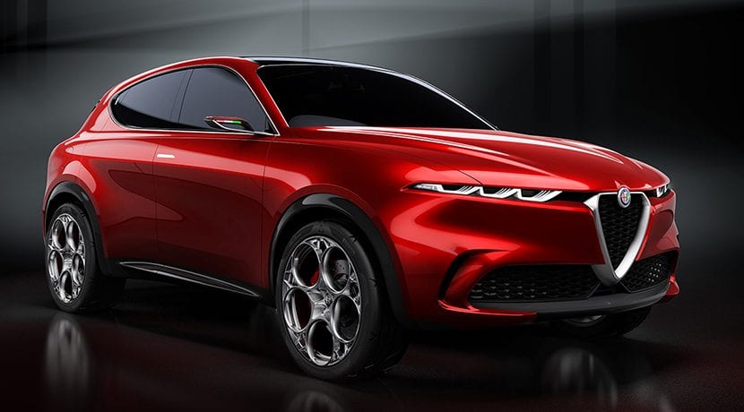 Alfa Romeo Tonale Concept