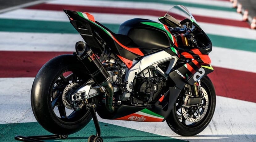 Aprilia RSV4 X 2019 225 CV