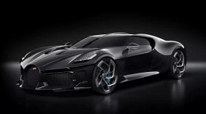 Bugatti La Voiture Noir