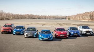 Car of the Year 2019 finalistas