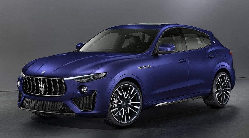 Maserati Levante Trofeo Launch Edition