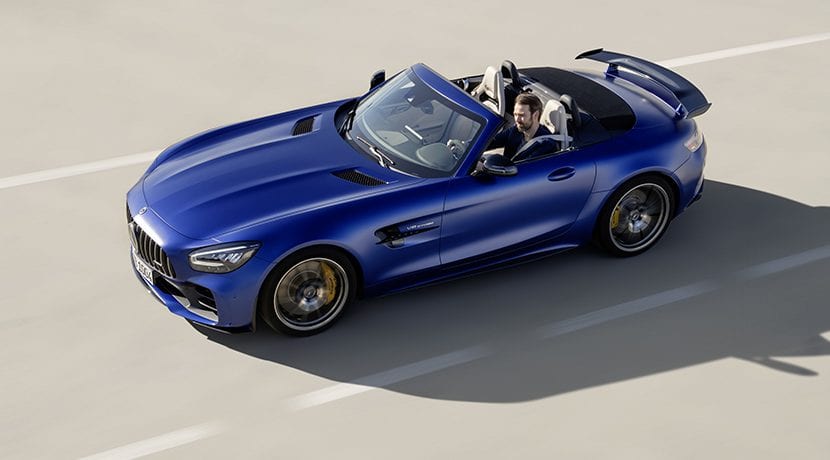 Mercedes-AMG GT R Roadster