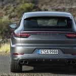 Porsche Cayenne Coupé parte trasera