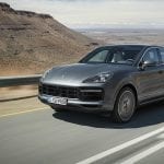 Porsche Cayenne Coupé dinámica delantera