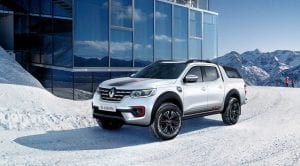 Renault Alaskan Ice Edition Concept