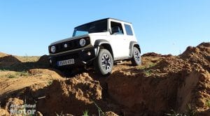 Prueba Suzuki Jimny 4x4