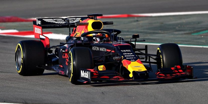 Red Bull Verstappen