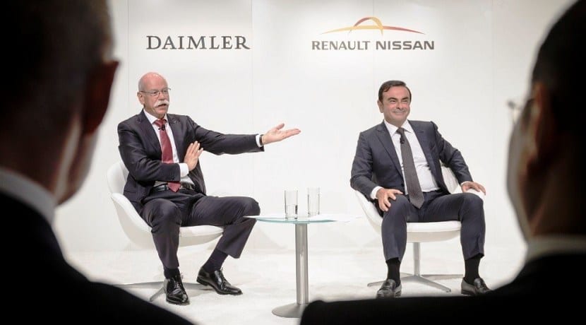 Daimler AG Association - Alliantie Renault-Nissan-Mitsubishi