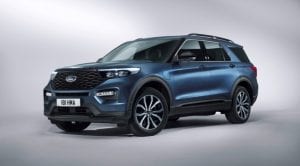 Ford Explorer Plug-In Hybrid 2020