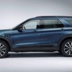 Ford Explorer Plug-In Hybrid 2020