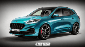 Ford Kuga ST X-Tomi Design render