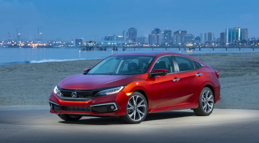 Honda Civic Sedán 2019 EEUU 