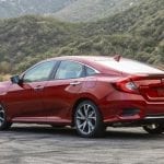 Honda Civic Sedán 2019 EEUU