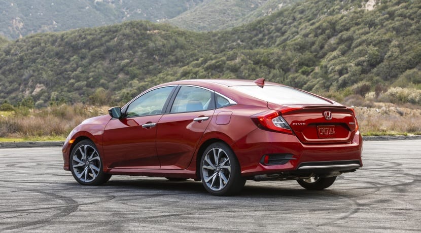 Honda Civic Sedán 2019 EEUU 