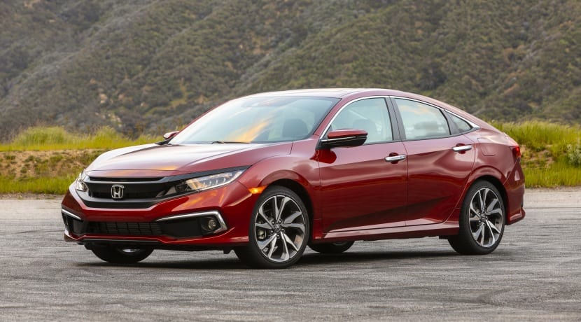 Honda Civic Berline 2019 États-Unis