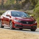 Honda Civic Sedán 2019 EEUU