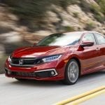 Honda Civic Sedán 2019 EEUU 2