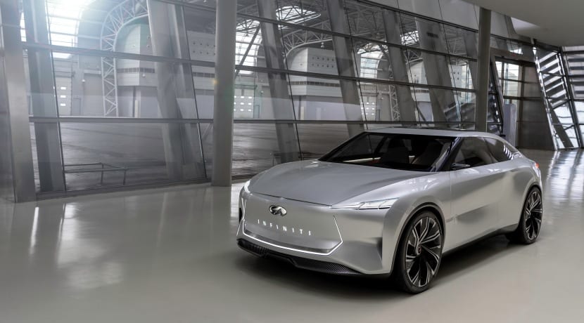 Infiniti Qs Inspiration Concept