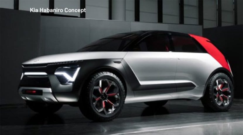 Scurgere de concept Kia Habaniro