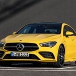 Mercedes-AMG CLA 35 4Matic circuito