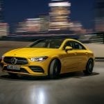 Mercedes-AMG CLA 35 4Matic frontal