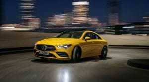 Mercedes-AMG CLA 35 4Matic frontal