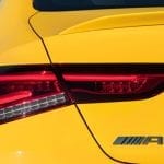 Mercedes-AMG CLA 35 4Matic grupo óptico y enseña