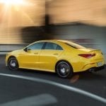 Mercedes-AMG CLA 35 4Matic lateral