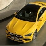 Mercedes-AMG CLA 35 4Matic vista superior