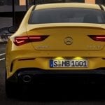 Mercedes-AMG CLA 35 4Matic zaga