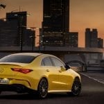 Mercedes-AMG CLA 35 4Matic zaga lateral