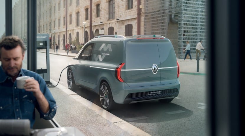 Renault Kangoo ZE Concept