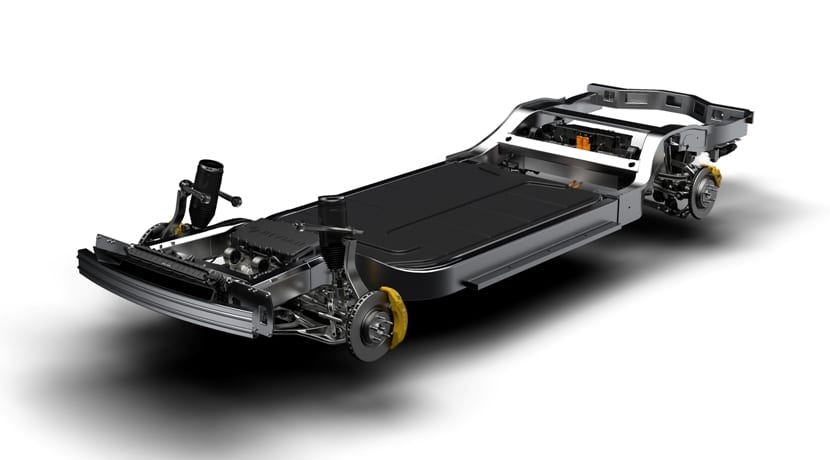 Rivian electric platform