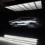 Toyota Highlander Teaser