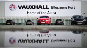 Vauxhall Astra Ellesmere Port Reino Unido