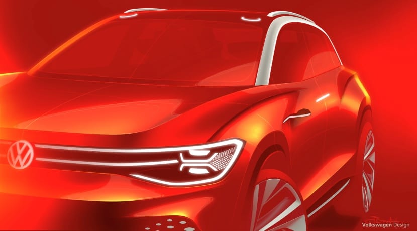 Volkswagen ID ROOMZZ SUV teaser