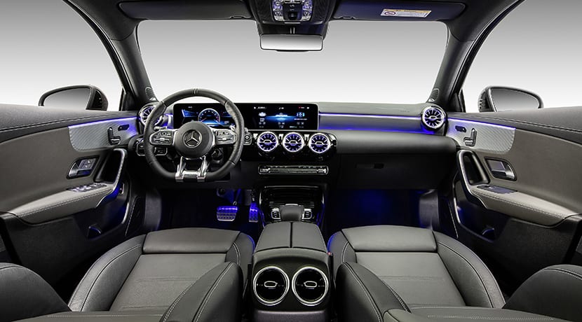 Mercedes-AMG A 35 L interior