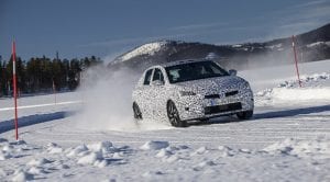 Test de desarrollo Opel Corsa