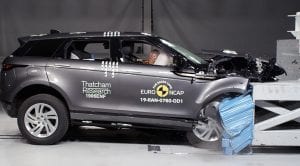 Range Rover Evoque Euro NCAP